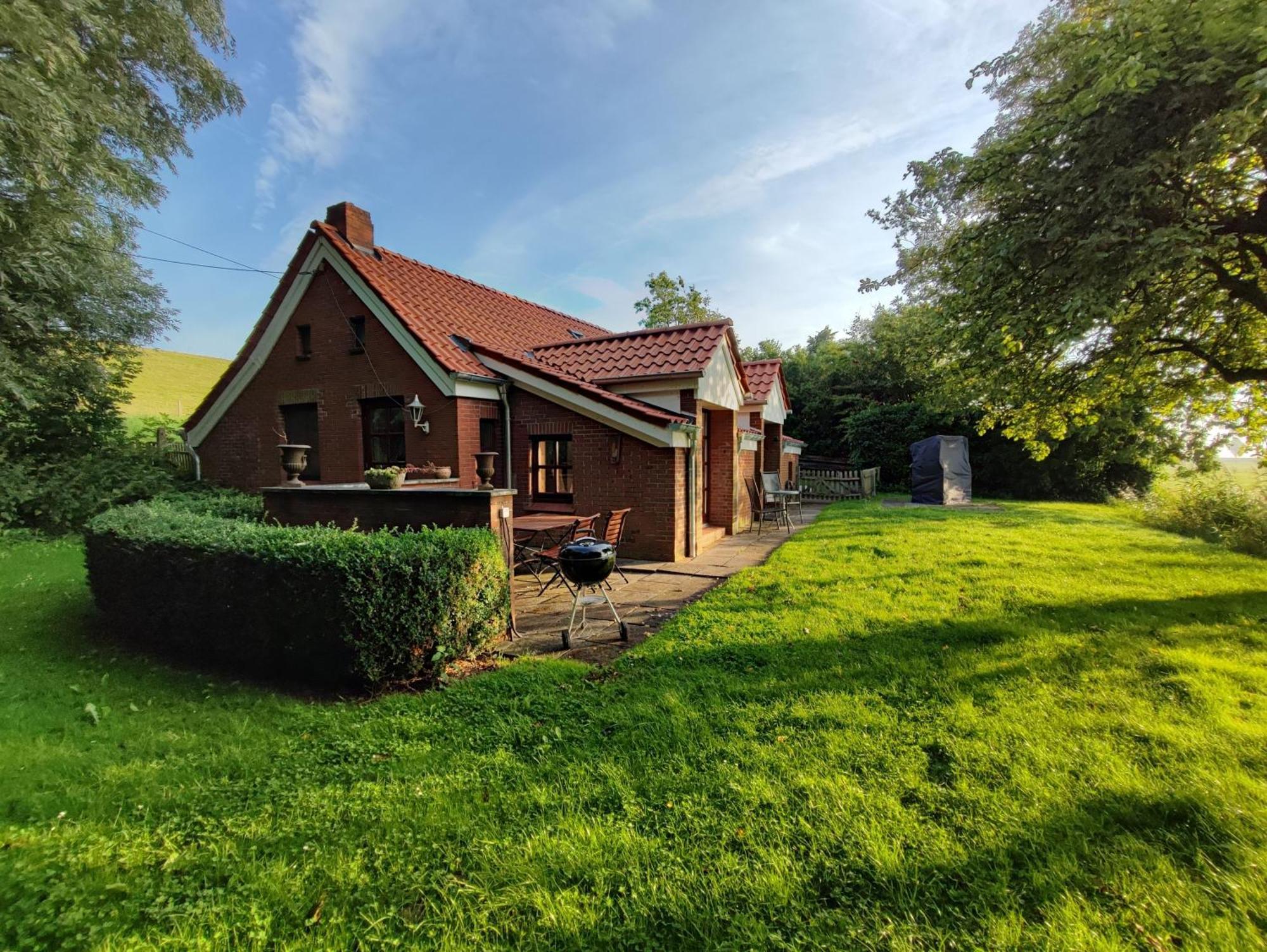 Fischerhaus Am Deich 45233 Jemgum 외부 사진